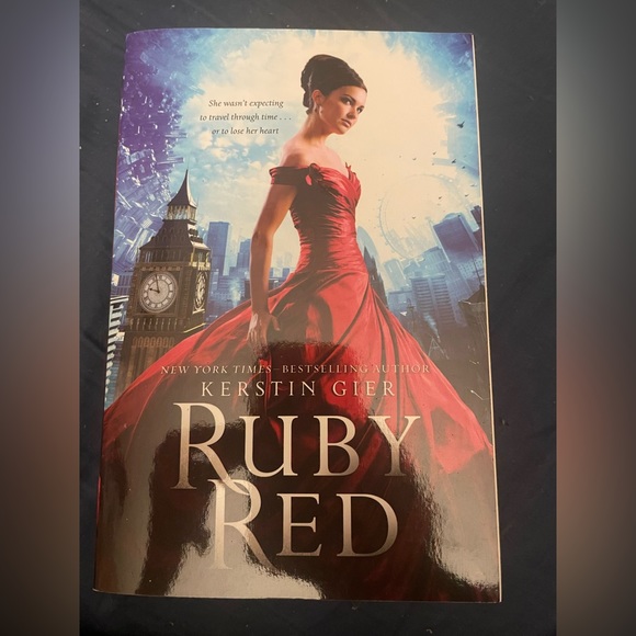 Accents Ruby Red And Emerald Green Kerstin Gier Poshmark